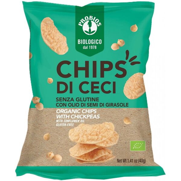 probios chips di ceci 40 grammi