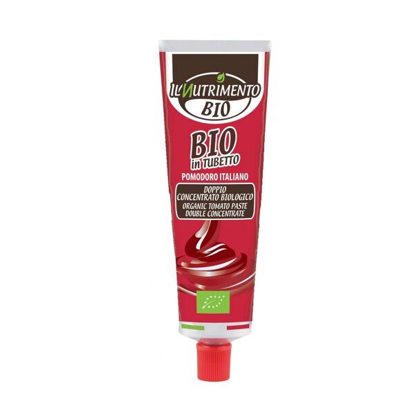 probios bio organic - doppio concentrato di pomodoro italiano 170 grammi