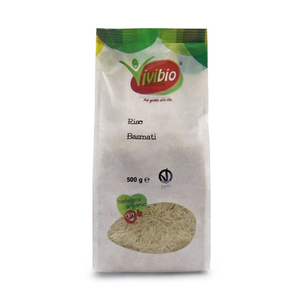 vivibio riso basmati 500 grammi