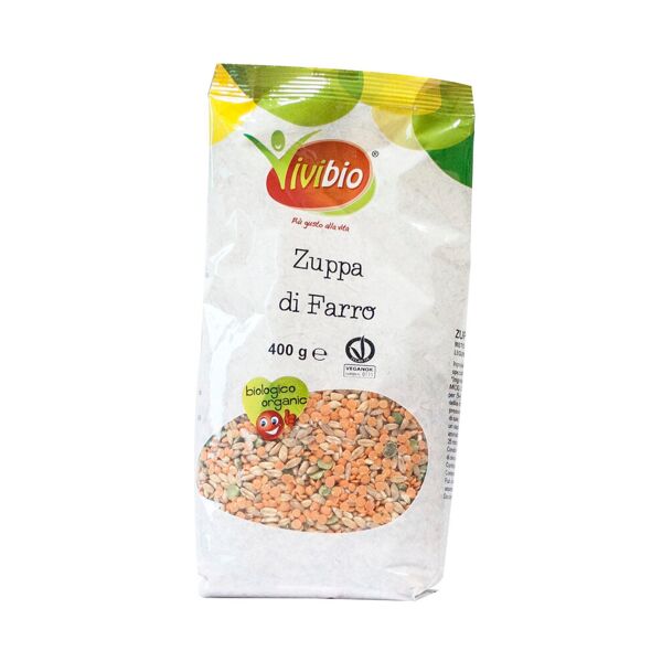 vivibio zuppa di farro 400 grammi