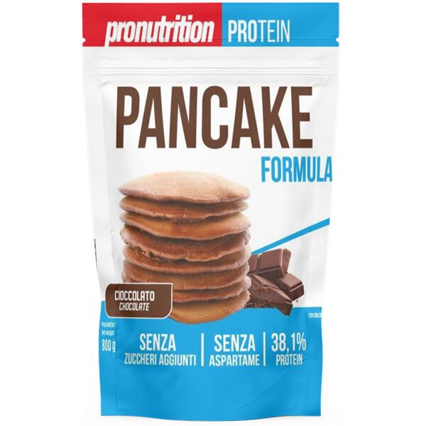 pronutrition pancake formula 800 grammi caramello salato