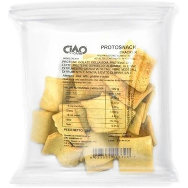 ciaocarb protosnack - stage 1 crackers 50 g rosmarino