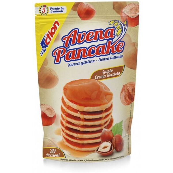 proaction avena pancake 1000 g nocciola