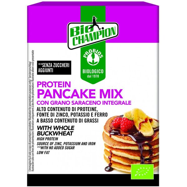 probios protein pancake mix 200 grammi