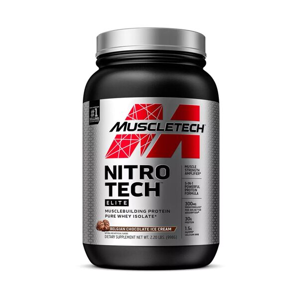 muscletech nitrotech elite 998 grammi chocolate ice cream