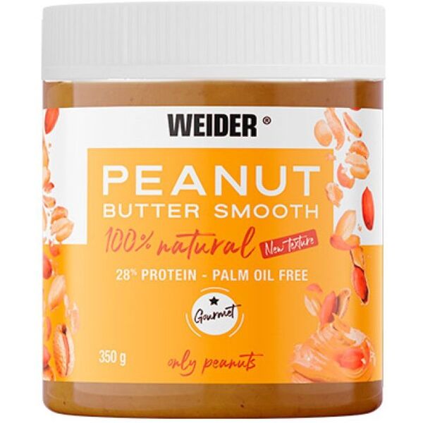 weider peanut butter smooth 350 grammi