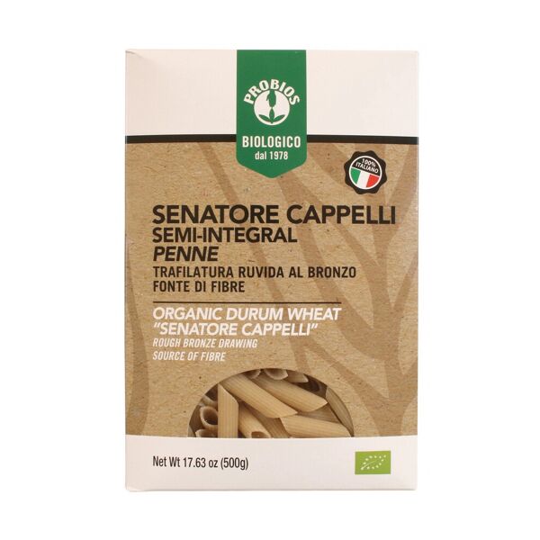 probios penne di grano senatore cappelli 500 g