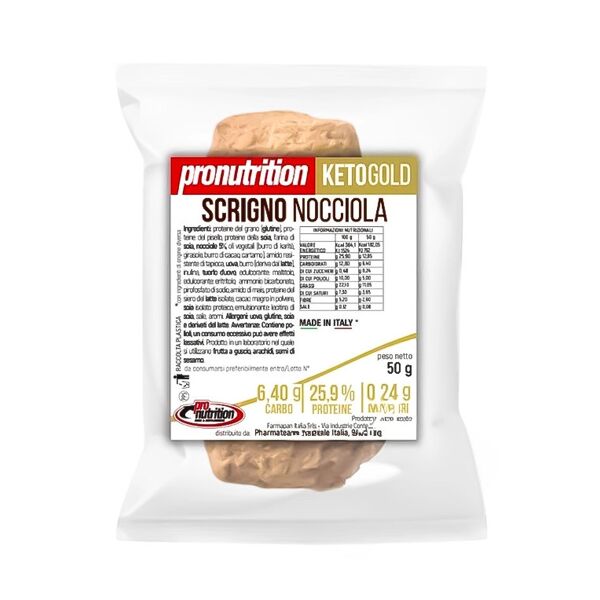 pronutrition scrigno 50 g albicocca