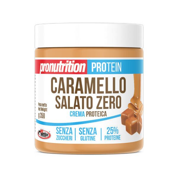 pronutrition caramello salato zero 350 g