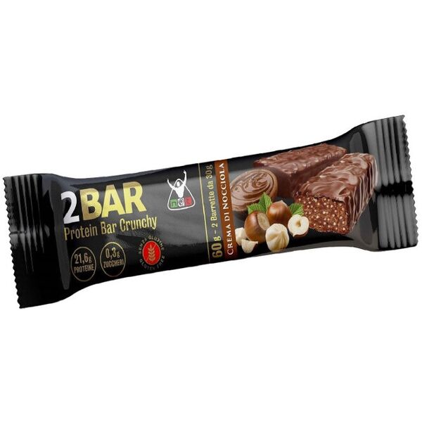 net integratori 2bar 2 barrette da 30 g cioccolato caramello salato