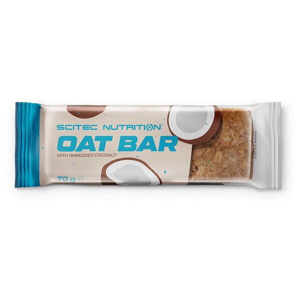 scitec nutrition oat bar 70 g yogurt pesca