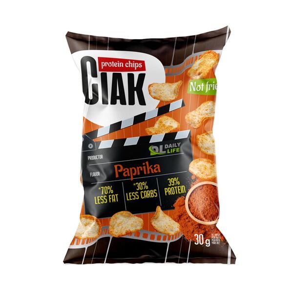 daily life ciak - protein chips 30 g paprika