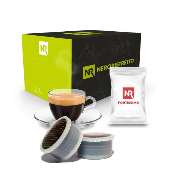 neroristretto 100 capsule compatibili espresso point®* fortissimo