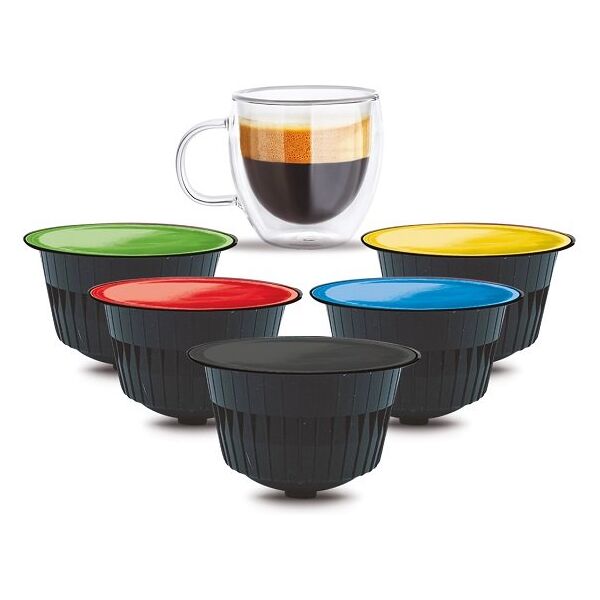 neroristretto kit assaggio caffé 40 capsule compatibili dolce gusto®*