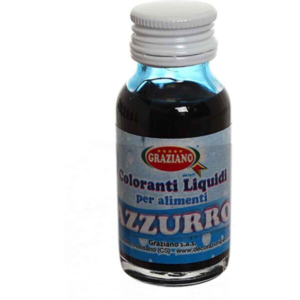 graziano colorante liquido concentrato per alimenti azzurro 35 g