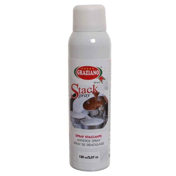 graziano spray olio staccante per teglie e stampi 150 ml