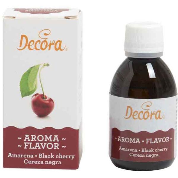 aroma liquido per dolci gusto amarena flaconcino da 50 g decora