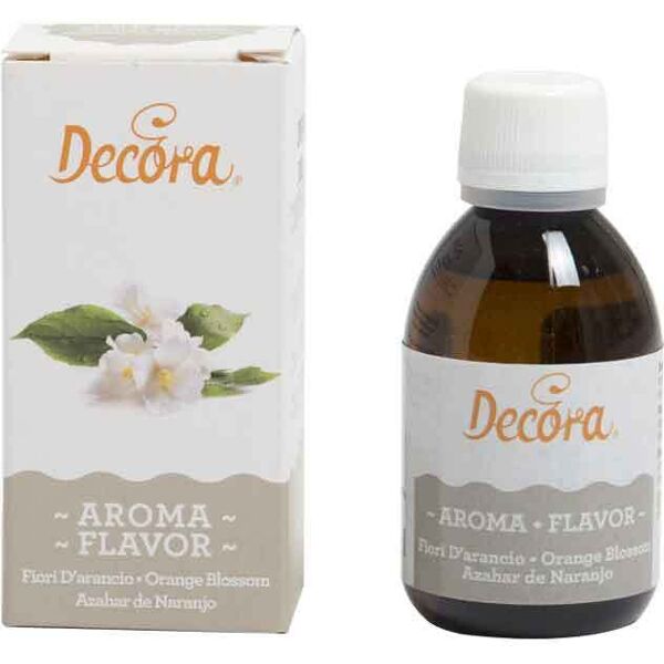 aroma liquido per dolci gusto fiori d'arancio flaconcino da 50 g decora