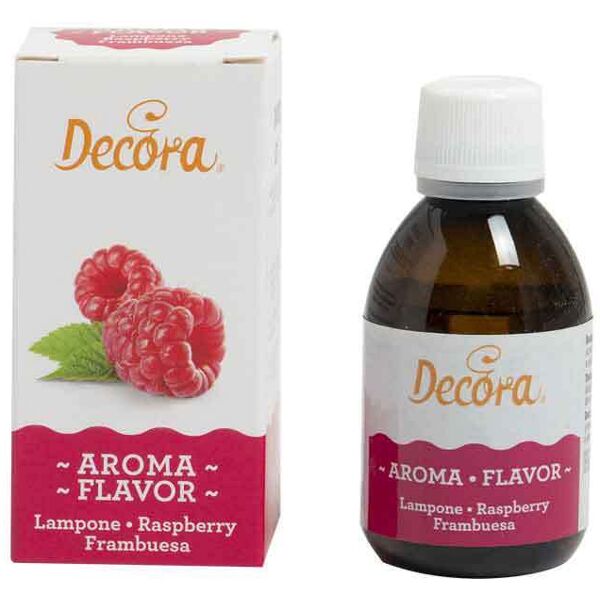 aroma liquido per dolci gusto lampone flaconcino da 50 g decora