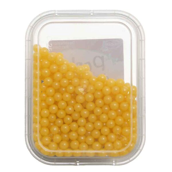 graziano perle di zucchero colorate gialle per decorazione torte 60 g