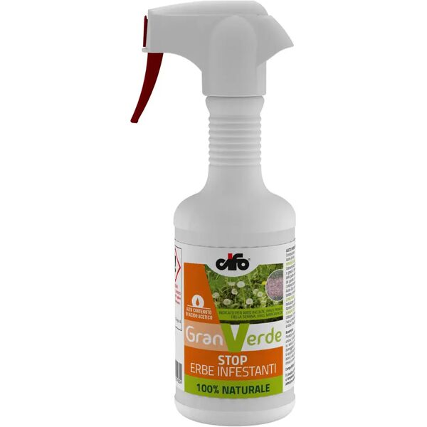 granverde erbicida aceto liquido pronto all'uso  cifo 500 ml