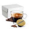 Caffe.com 70 Capsule Gimoka Delicato compatibili con sistema Lavazza a Modo Mio