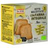 Biotobio Srl Fette Biscottate Integrali Frumento 300g