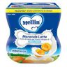 MELLIN LA MERENDA Mellin mer.latte alb.2x100g