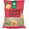 PROBIOS Chips Con Lenticchie E Rosmarino 40 Grammi