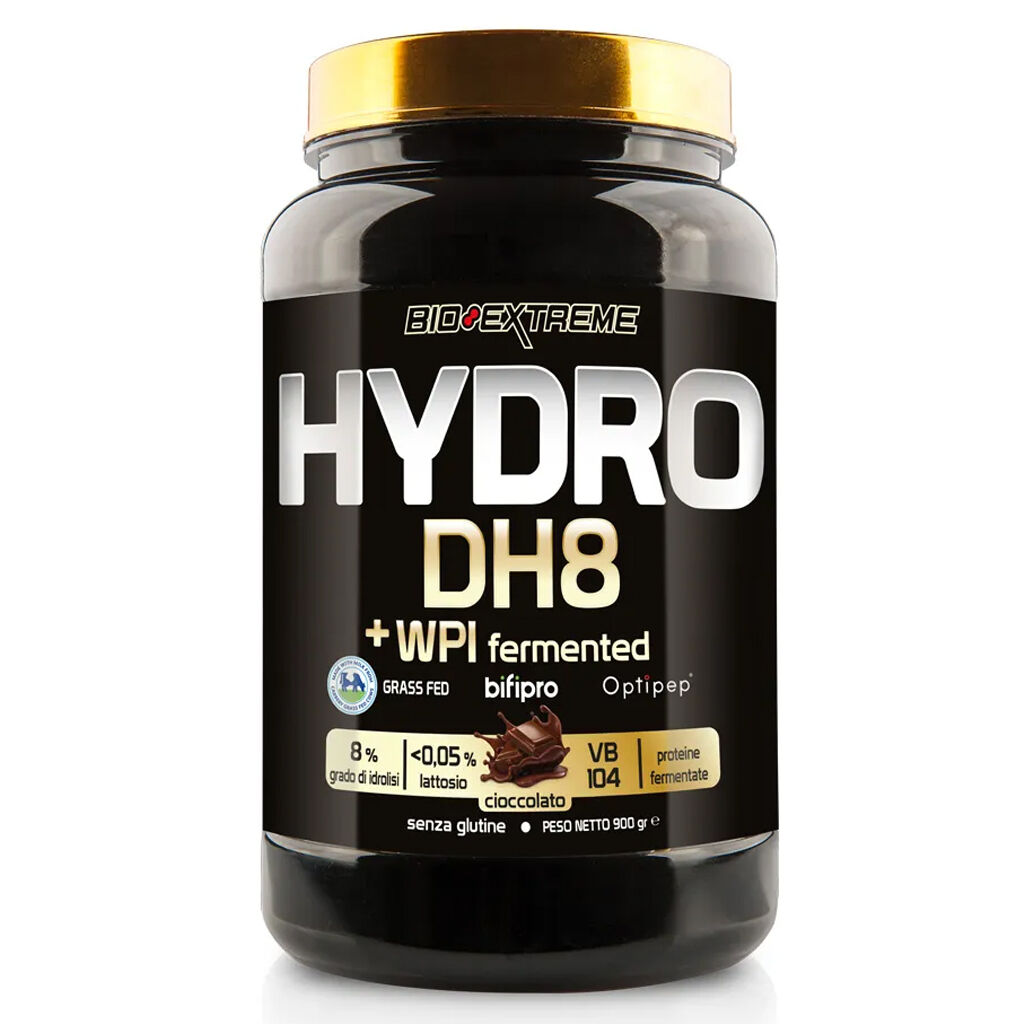 Bio Extreme Hydro Dh8 + Wpi Fermented 900 Gr Cioccolato