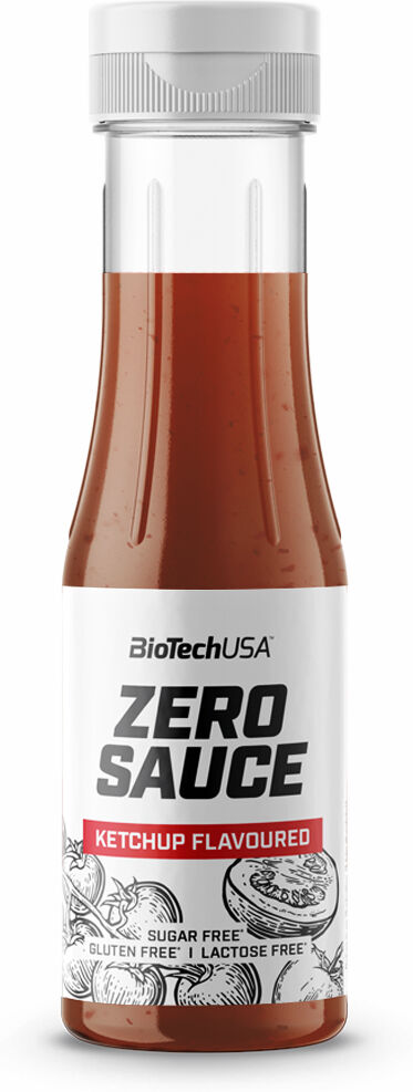 Biotech Usa Zero Sauce Ketchup 350 Ml