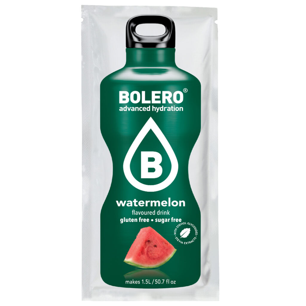 Bolero Drink Watermelon 12 X 9 Gr