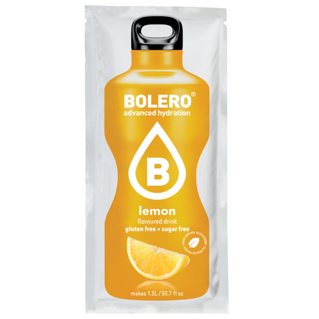 Bolero Drink Lemon 12 X 9 Gr
