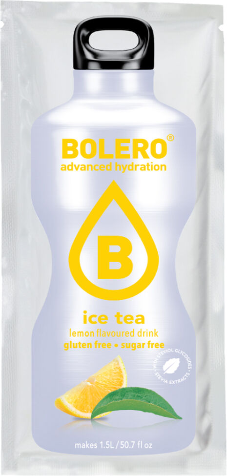 Bolero Drink Ice Tea Lemon 12 X 8 Gr