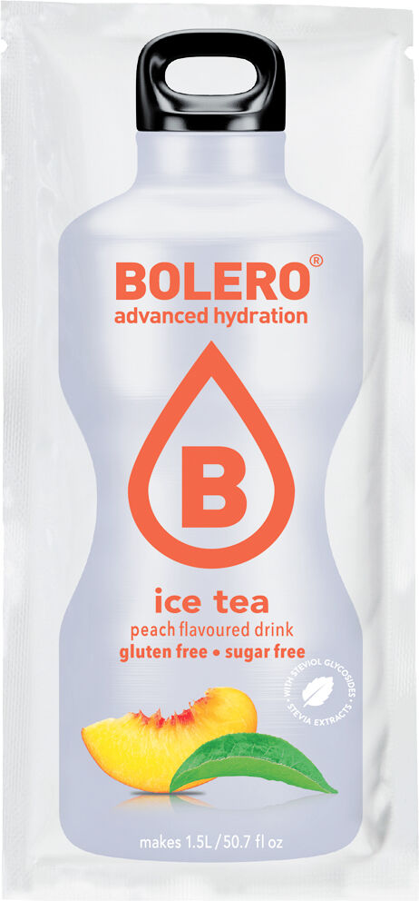 Bolero Drink Ice Tea Peach 12 X 8 Gr