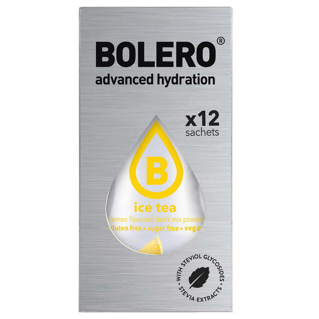 Bolero Drink Mix Ice Tea Lemon 12 Sticks X 3 Gr