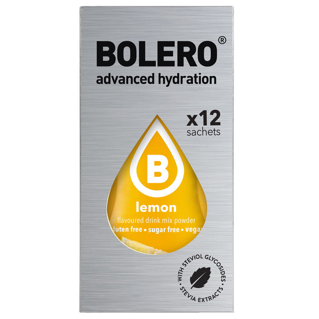 Bolero Drink Mix Lemon 12 Sticks X 3 Gr