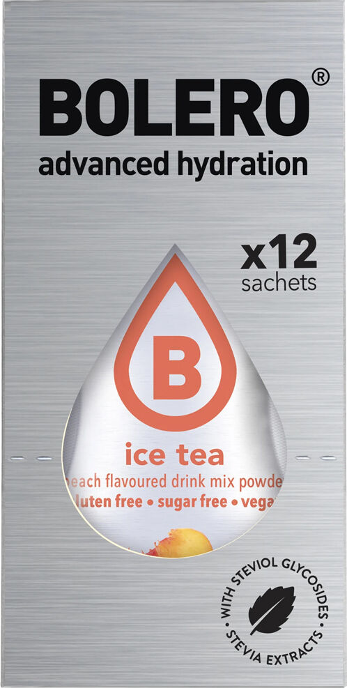 Bolero Drink Mix Ice Tea Peach 12 Sticks X 3 Gr