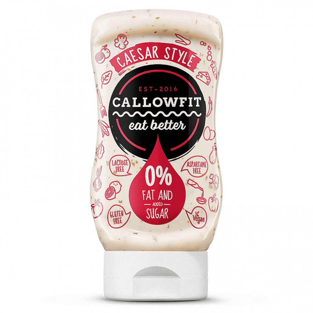Callowfit Caesar Style Sauce 300 Ml