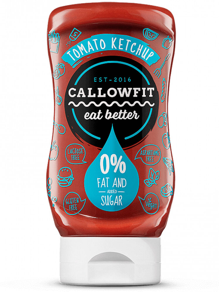 Callowfit Tomato Ketchup 300 Ml