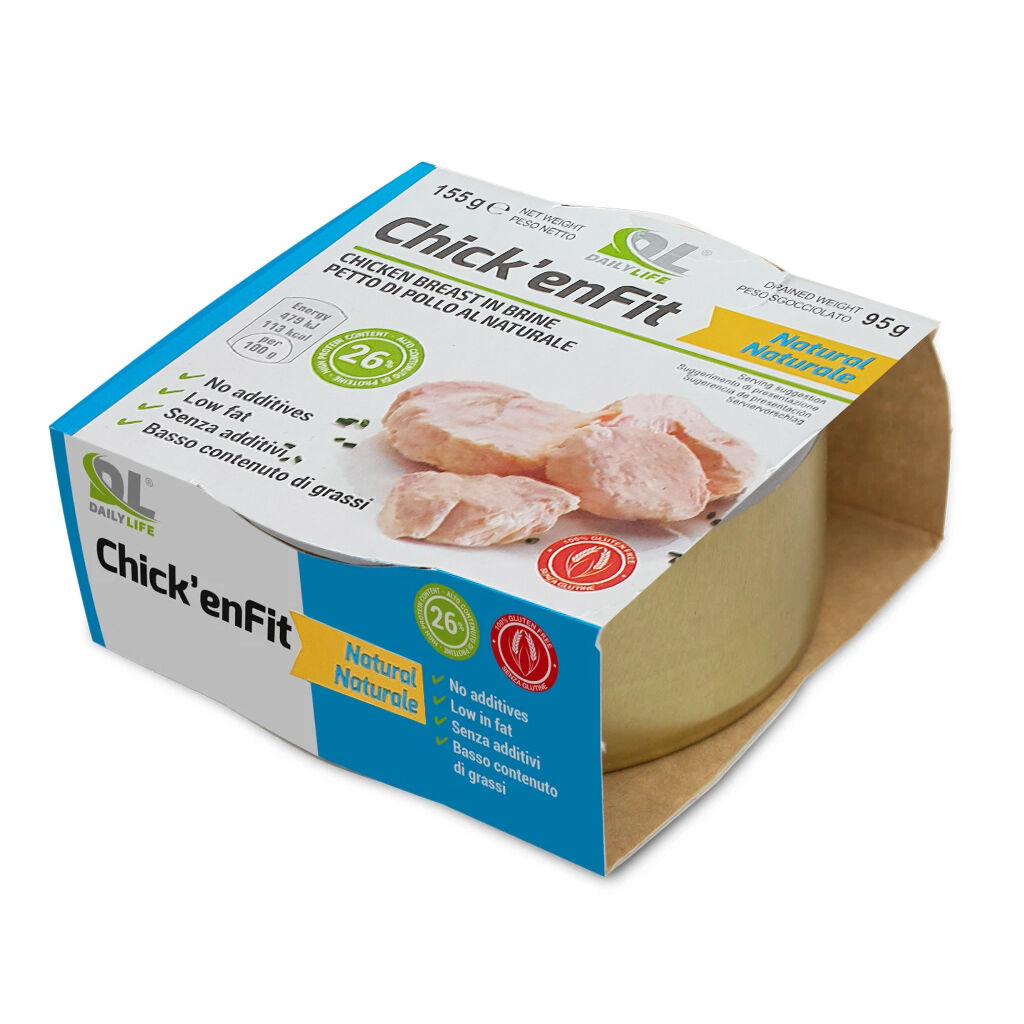 Daily Life Chick'Enfit 155 Gr Naturale