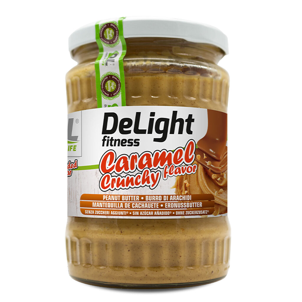 Daily Life Delight Fitness Caramel Crunchy 510 Gr