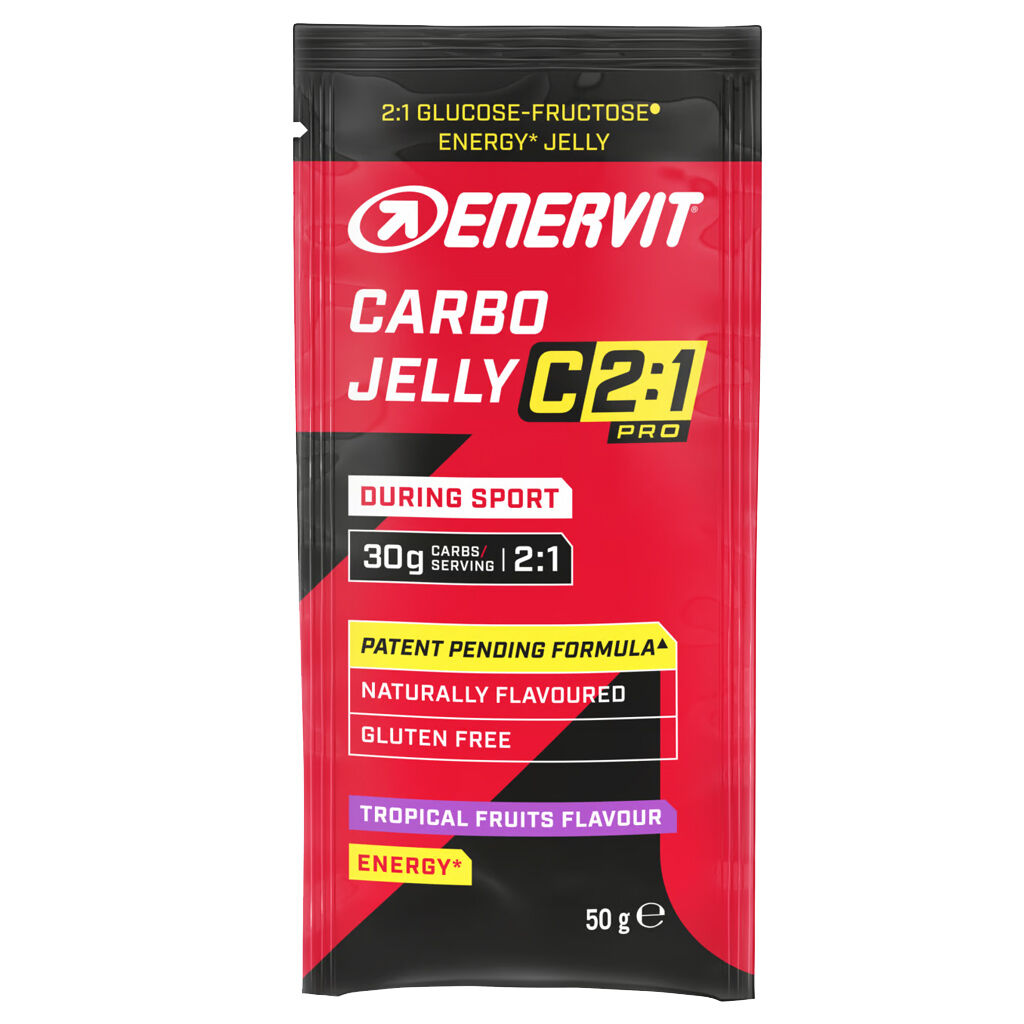 Enervit C 2:1 Pro Carbo Jelly 50 Gr Tropical Fruits