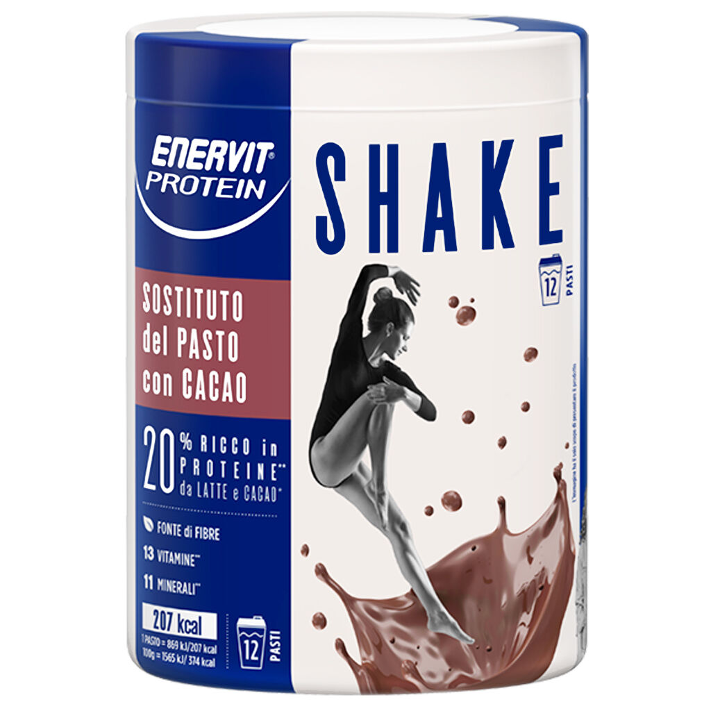 Enervit Sprint Shake 420 Gr Cacao