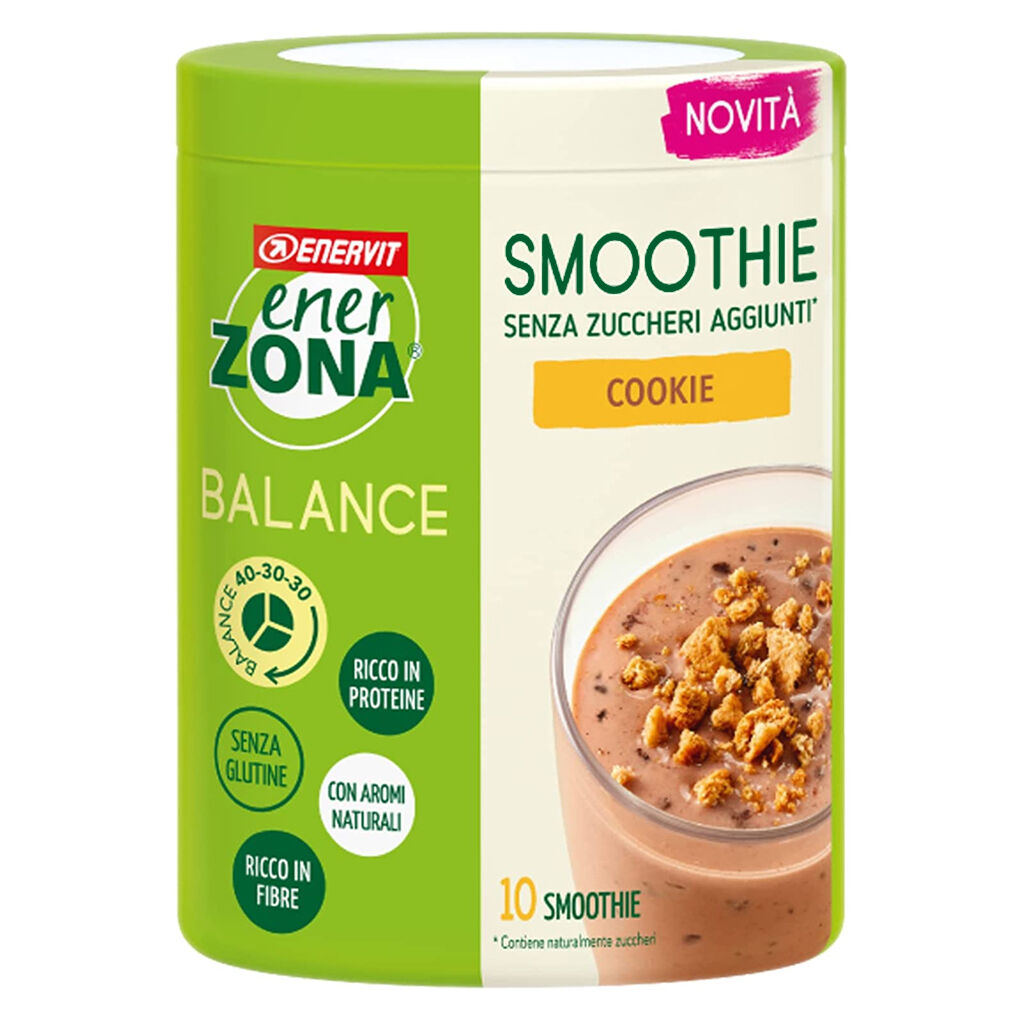 Enerzona Balance Smoothie 300 Gr Cookie