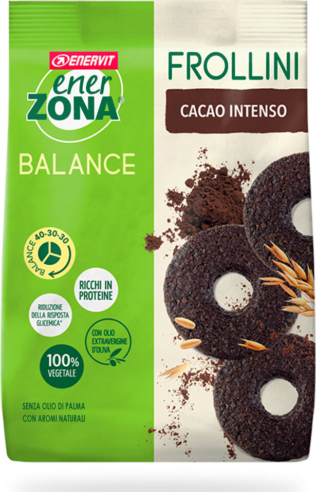 Enerzona Balance Frollini 250 Gr Cacao Intenso