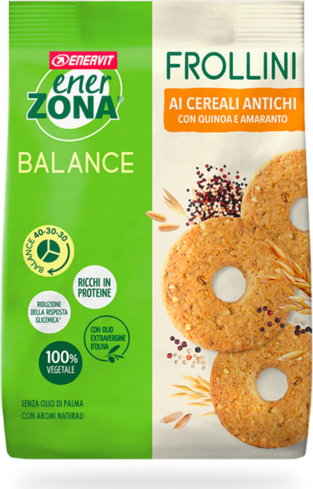 Enerzona Balance Frollini 250 Gr Cereali Antichi