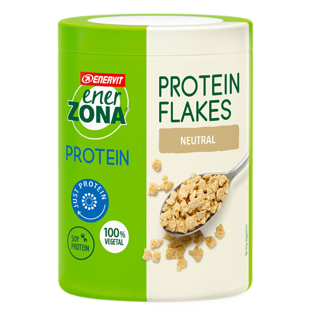 Enerzona Protein Flakes 224 Gr Neutro