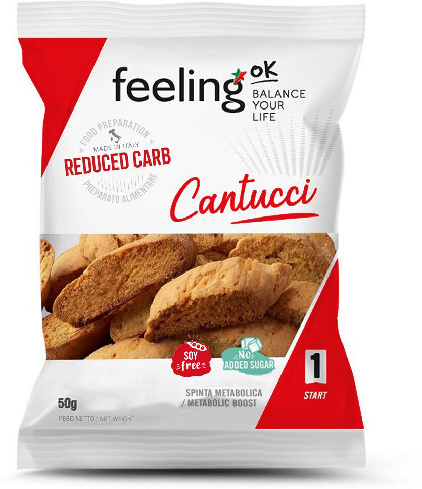 Feeling Ok Start Cantucci 50 Gr Mandorla