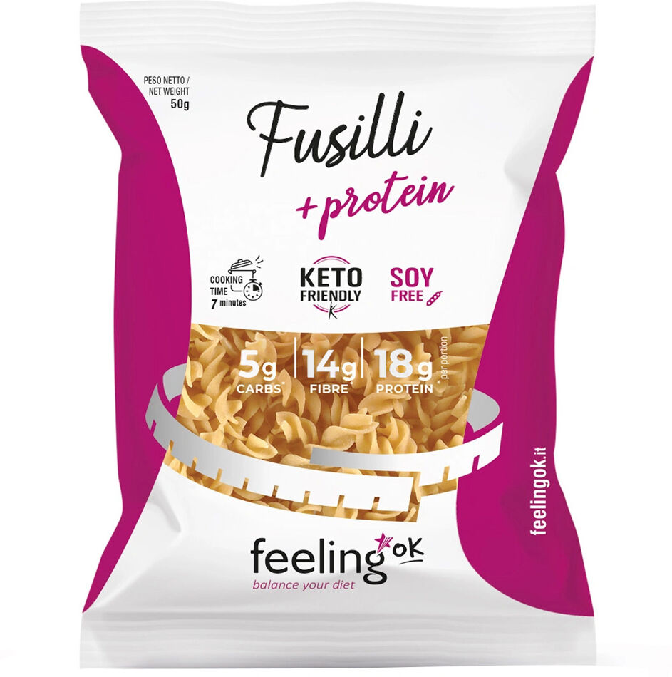 Feeling Ok Fusilli + Protein 50 Gr